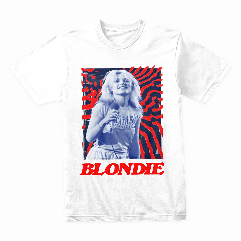 Blondie Retro Concert T-Shirt – Debbie Harry Punk Rock Tee