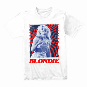 Blondie Retro Concert T-Shirt – Debbie Harry Punk Rock Tee