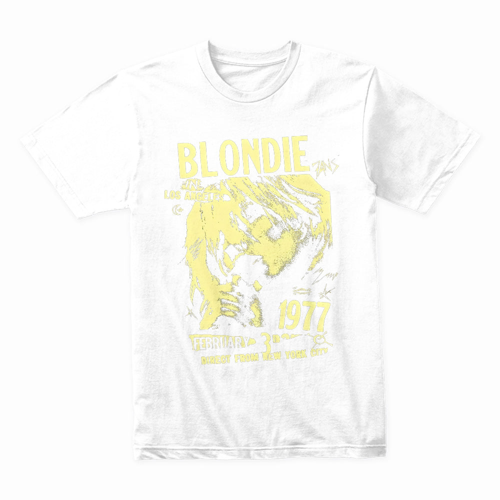 Vintage Blondie 1977 Concert T-Shirt – Punk Rock Retro Tee
