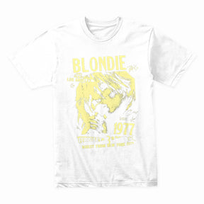 Vintage Blondie 1977 Concert T-Shirt – Punk Rock Retro Tee