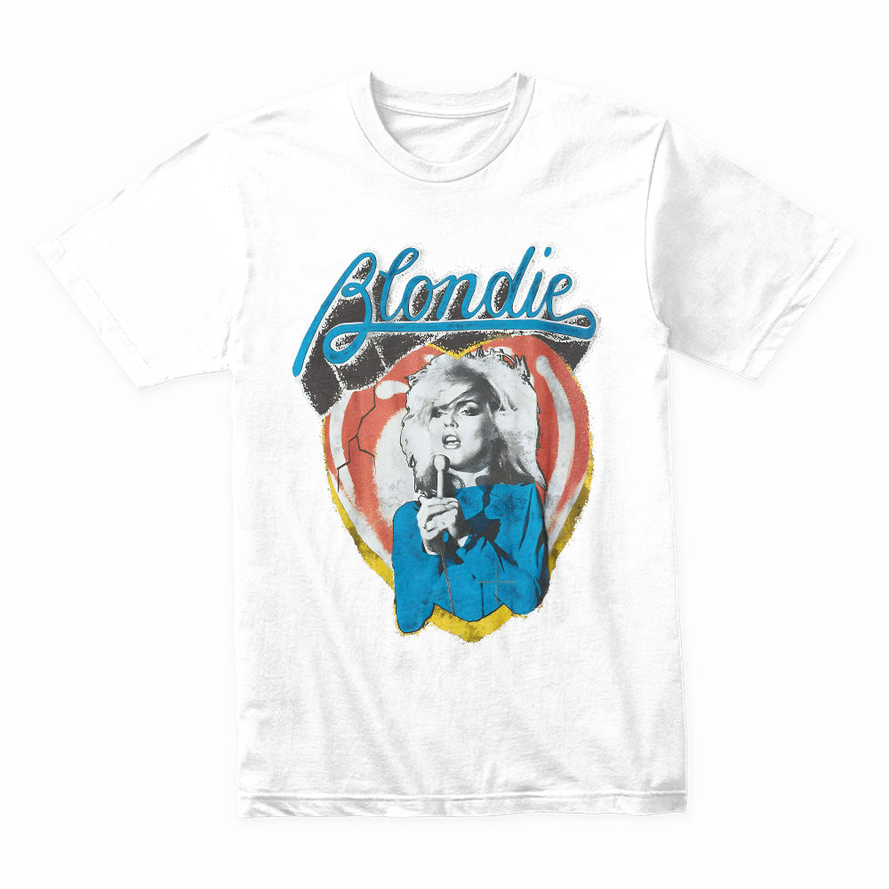 Blondie Vintage Rock T-Shirt – Debbie Harry Retro Graphic Tee