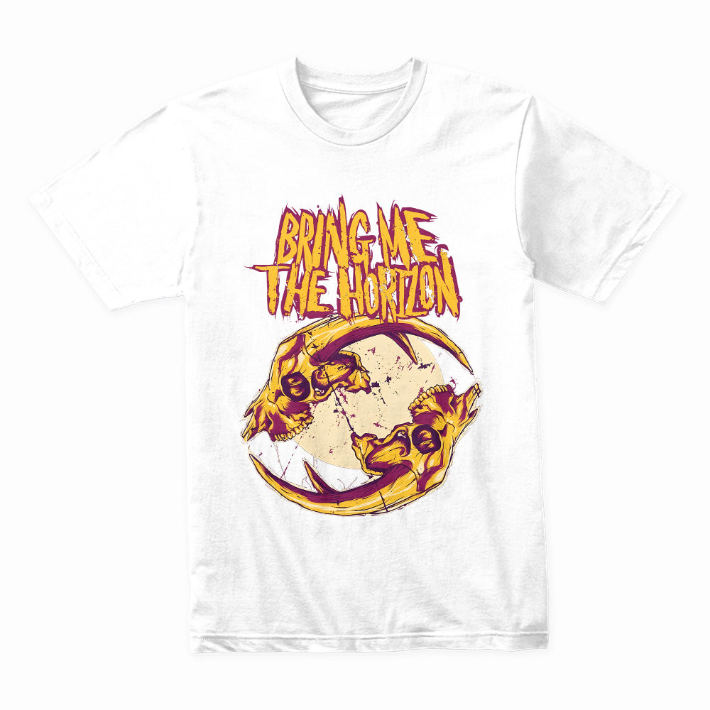 Bring Me The Horizon Apocalyptic Skull T-Shirt – Heavy Metalcore Artwork