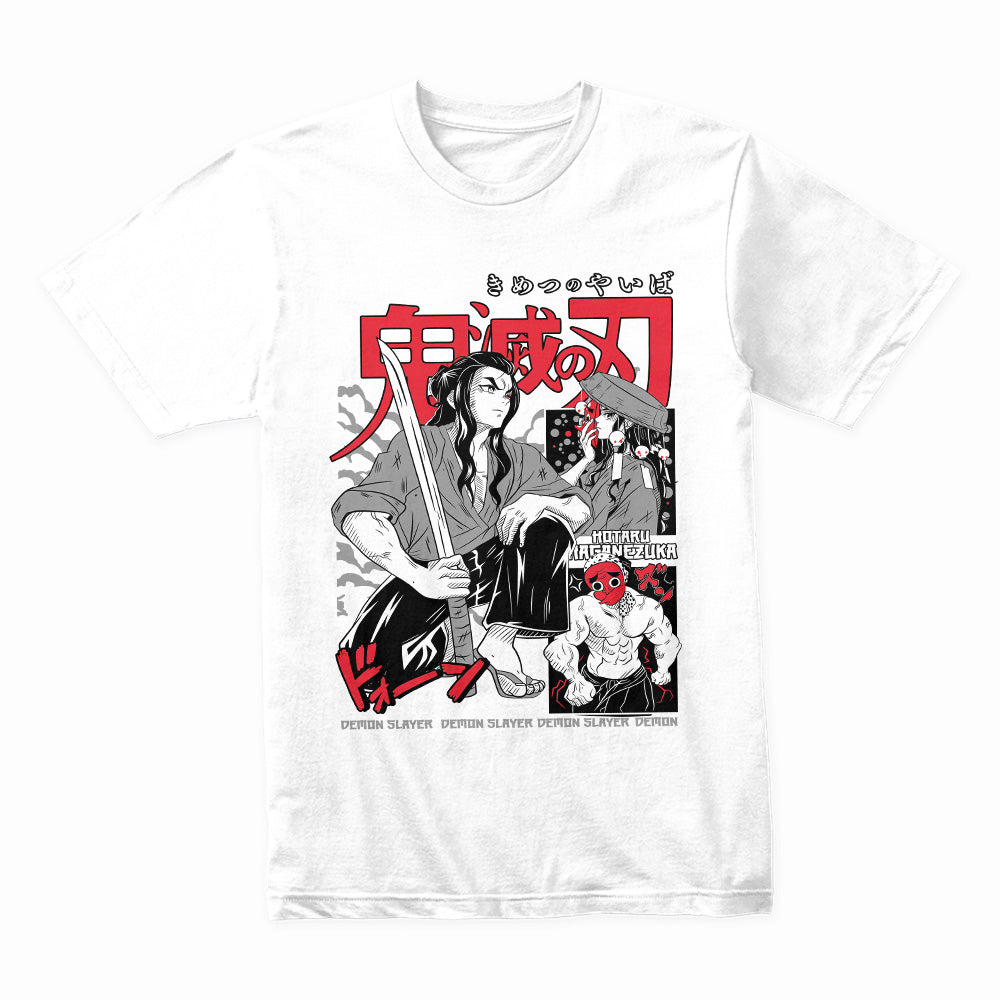 Demon Slayer Hotaru Haganezuka Samurai T-Shirt – Master Swordsmith