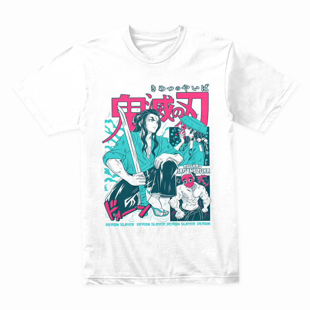 Demon Slayer Hotaru Haganezuka T-Shirt – The Master Swordsmith