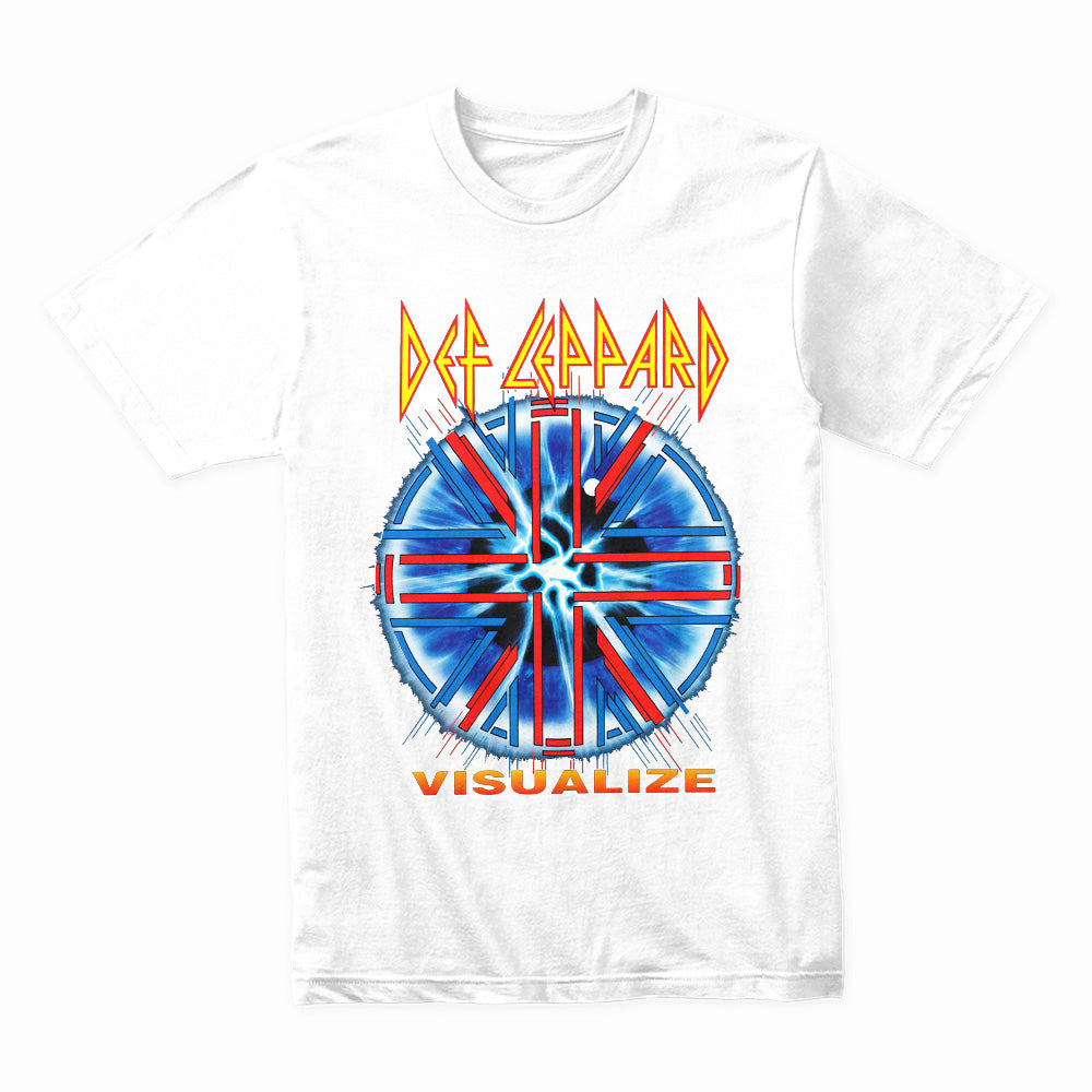 Def Leppard "Visualize" T-Shirt – Classic Rock Band Merch
