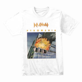 Def Leppard Pyromania Album Cover T-Shirt – Classic Hard Rock Tribute