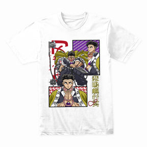 Gyomei Himejima Demon Slayer T-Shirt – Hashira Strength & Style