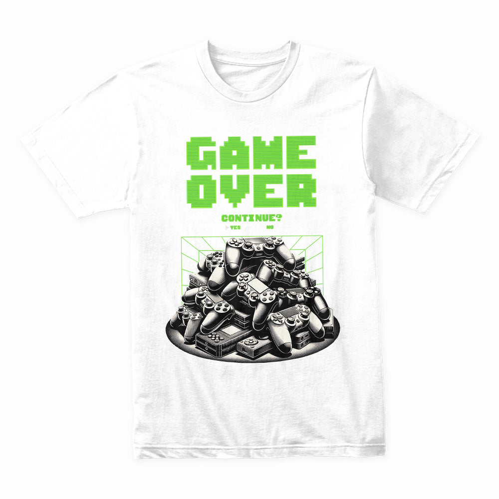 "Game Over" Retro Gamer T-Shirt