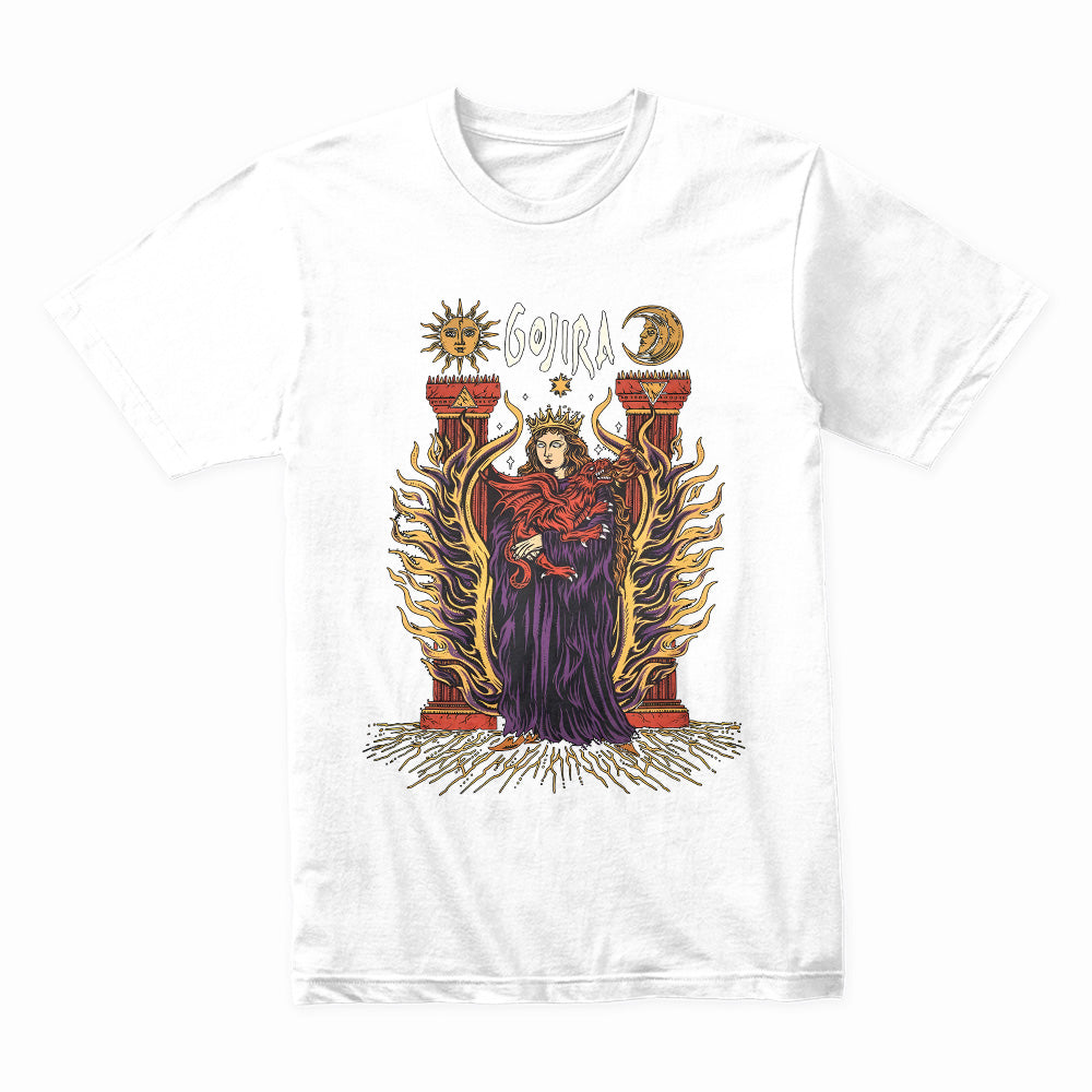 Gojira "Mystic Queen of Flames" Metal T-Shirt