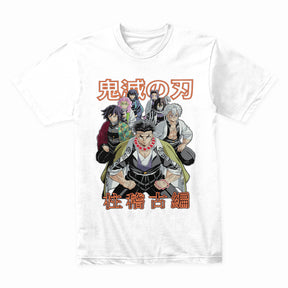 Demon Slayer Hashira Training Arc T-Shirt – Elite Hashira Warrior Squad Tee