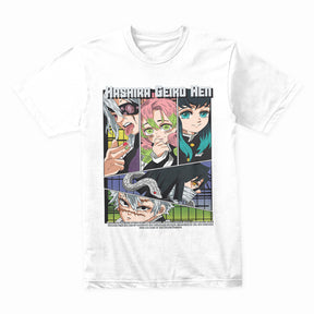 Demon Slayer: Hashira Training Arc T-Shirt – Elite Hashira Anime Graphic Tee