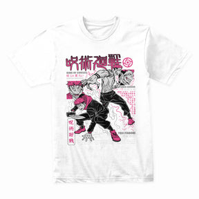 Yuji Itadori & Sukuna – Cursed Energy Awakening T-Shirt