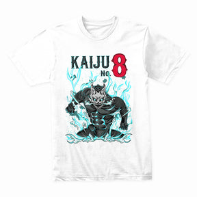Kaiju No. 8  T-Shirt – Fierce Monster Transformation Anime Design