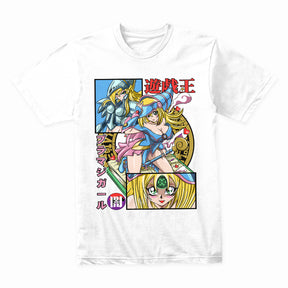 Yu-Gi-Oh! Dark Magician Girl Anime Graphic T-Shirt – Spellcaster Supreme Edition