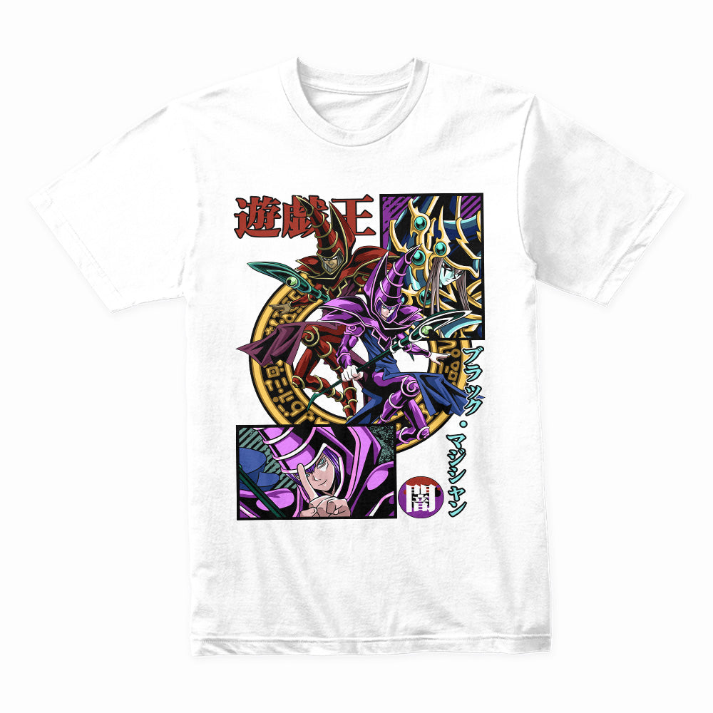 Yu-Gi-Oh! Dark Magician Anime Graphic T-Shirt – Legendary Duelist Edition