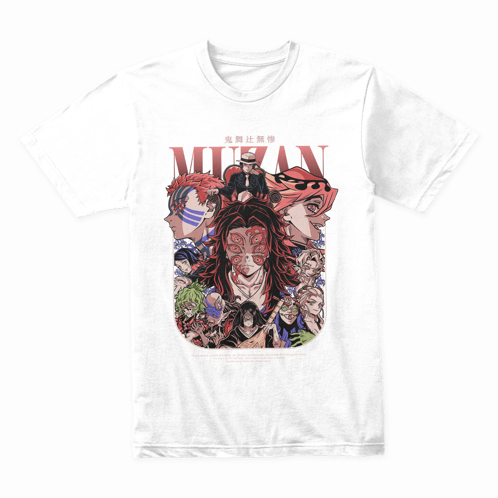 Muzan & Upper Moons T-Shirt – Ultimate Demon Slayer Villains Tribute