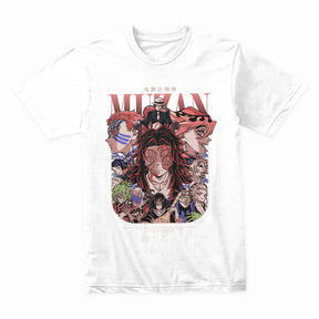 Muzan & Upper Moons T-Shirt – Ultimate Demon Slayer Villains Tribute