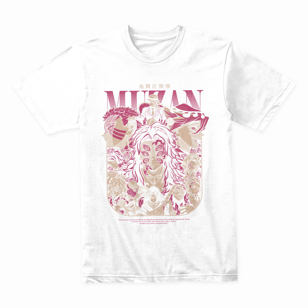 Muzan & Upper Moons T-Shirt – Dark Demon Slayer Villains Streetwear