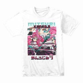 Mitsuri Kanroji "Love Hashira Warrior" T-Shirt – Dynamic Demon Slayer Streetwear