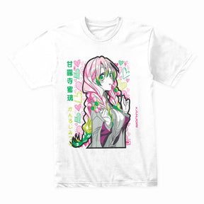 Mitsuri Kanroji "Love Hashira" T-Shirt – Vibrant Demon Slayer Anime Streetwear