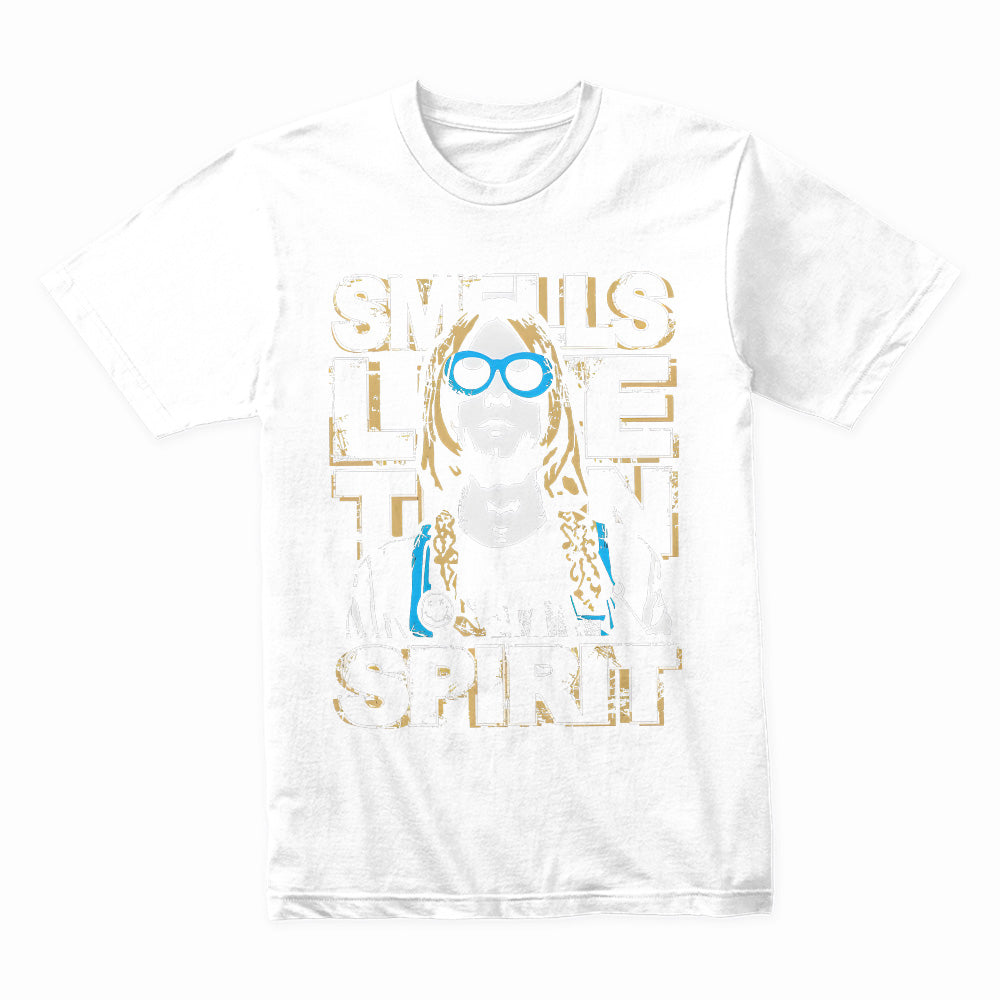 Kurt Cobain "Smells Like Teen Spirit" T-Shirt – Nirvana Grunge Icon