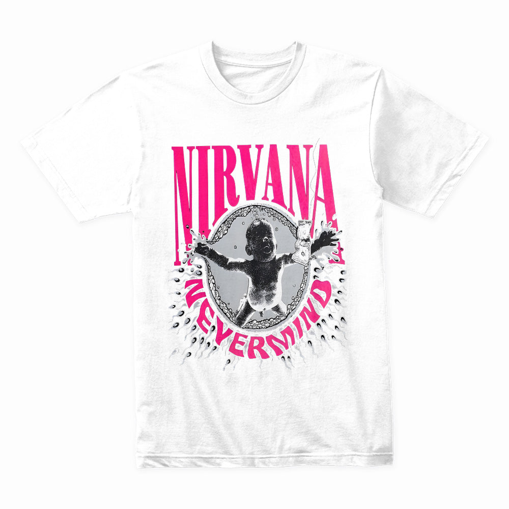Nirvana "Nevermind" Alternative Artwork T-Shirt – Classic Grunge Tribute