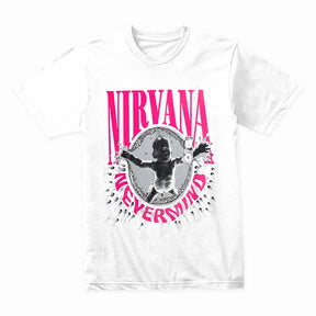 Nirvana "Nevermind" Alternative Artwork T-Shirt – Classic Grunge Tribute