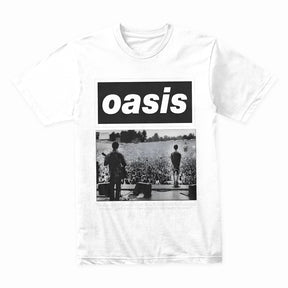 Oasis Knebworth 1996 Concert T-Shirt – Legendary Britpop Performance