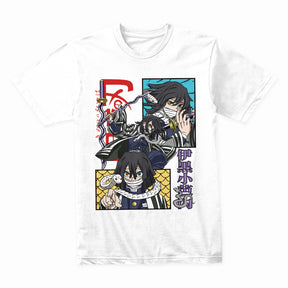 Demon Slayer Obanai Iguro T-Shirt – Serpent Hashira Warrior