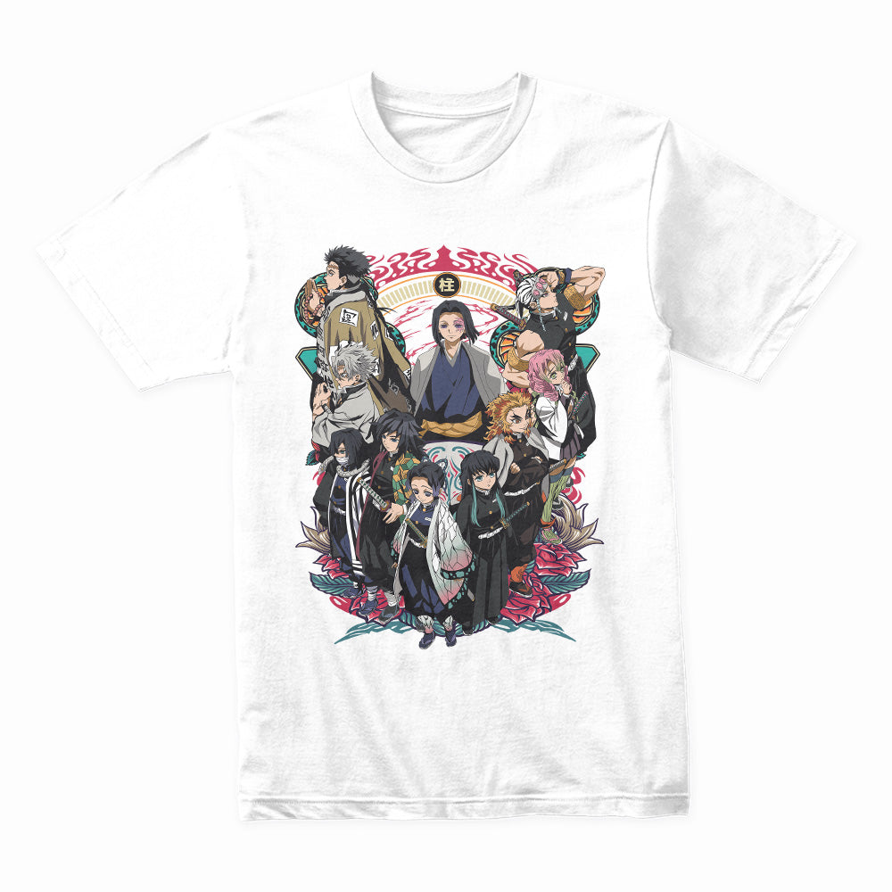 Hashira Legacy - Demon Slayer T-Shirt