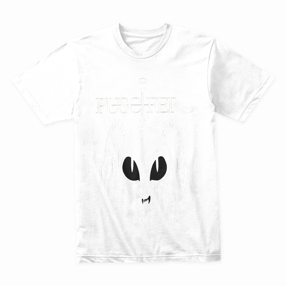 Puscifer Alien Ram Logo T-Shirt – Official Band Merch