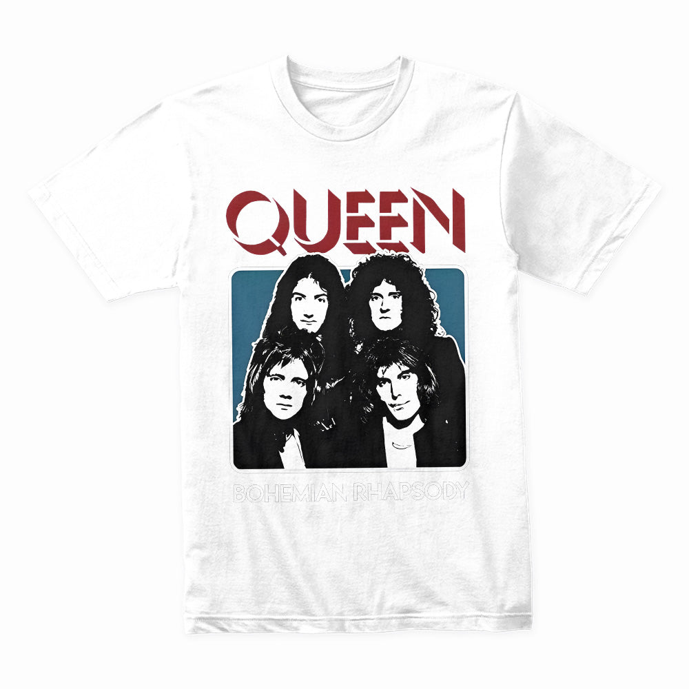 Queen "Bohemian Rhapsody" Retro T-Shirt
