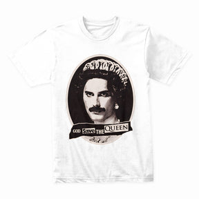 Freddie Mercury "God Save the Queen" T-Shirt