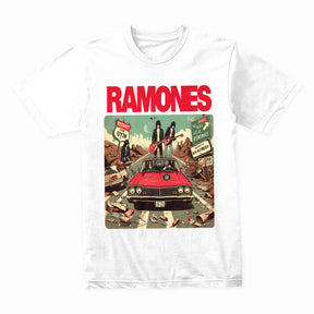 Ramones Vintage Rock Band T-Shirt – Retro Punk Rock Graphic Tee