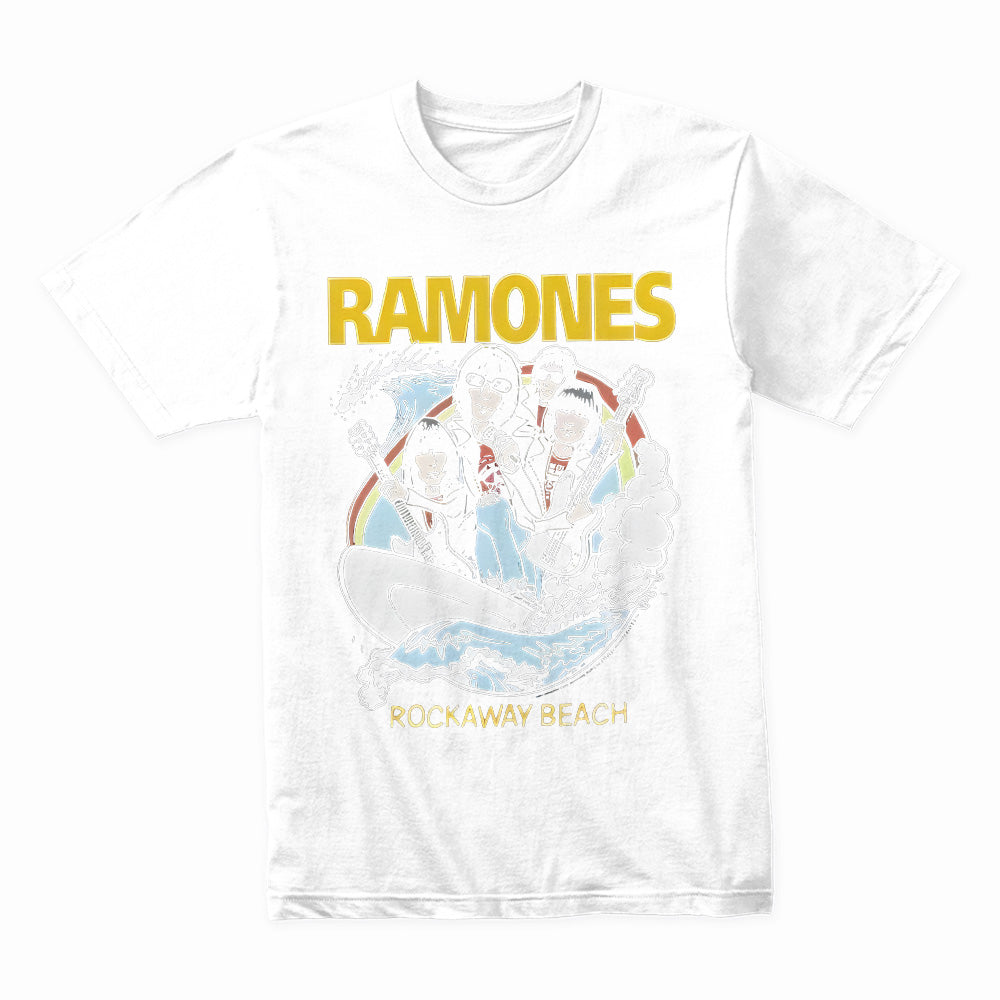 Ramones "Rockaway Beach" Surfing T-Shirt