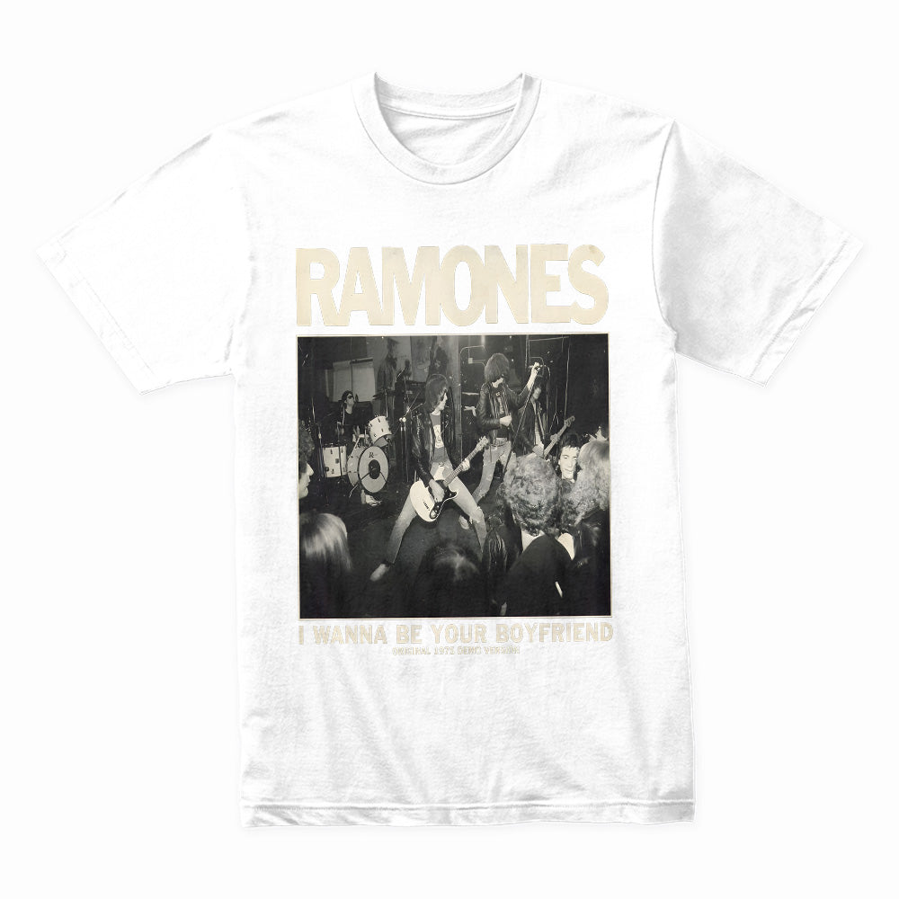 Ramones "I Wanna Be Your Boyfriend" T-Shirt