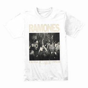 Ramones "I Wanna Be Your Boyfriend" T-Shirt