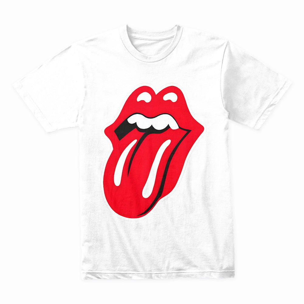 The Rolling Stones Bold Tongue Logo T-Shirt – Classic Rock Icon Tee