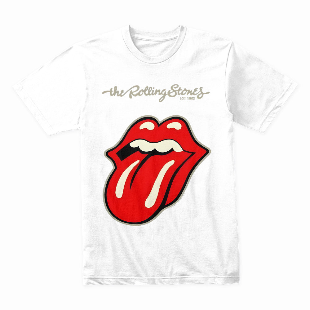 The Rolling Stones Classic Tongue Logo T-Shirt