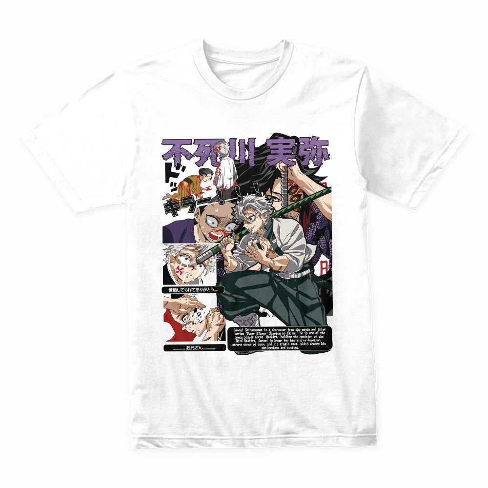 Sanemi Shinazugawa Demon Slayer T-Shirt