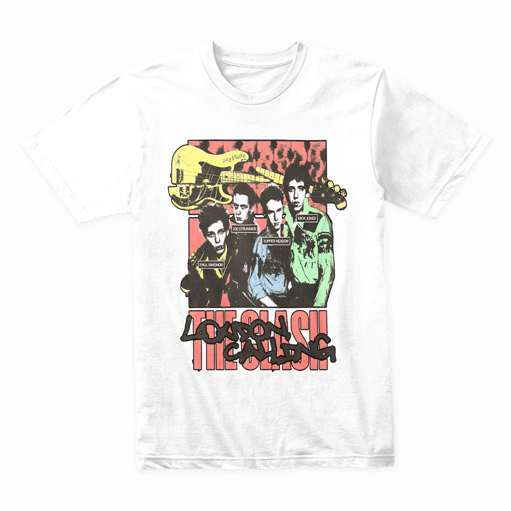 The Clash "London Calling" Vintage Band T-Shirt – Classic Punk Rock Tee