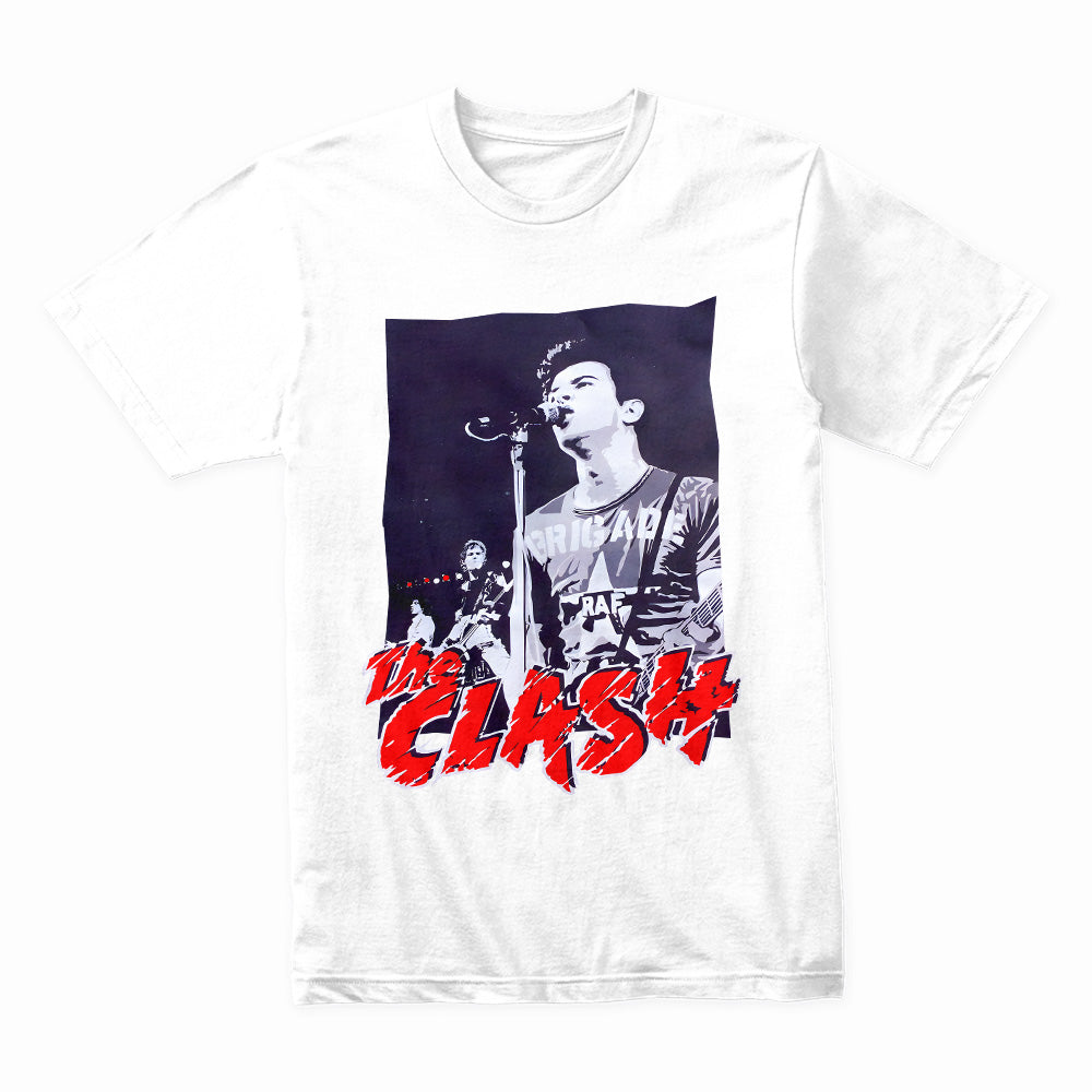 The Clash Vintage Graphic Band T-Shirt – Punk Rock Music Tee