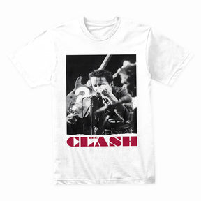 The Clash Iconic Live Performance Graphic T-Shirt