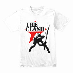 The Clash-Inspired Rebel Star Graphic T-Shirt