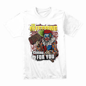 The Offspring "Coming for You" Creepy Clown Punk Rock T-Shirt