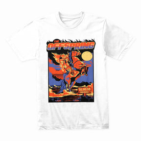 The Offspring "Flaming Rider" Mexico 2016 Concert Tour T-Shirt