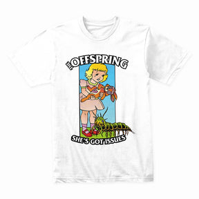 The Offspring "She's Got Issues" Retro Cartoon Punk Rock T-Shirt