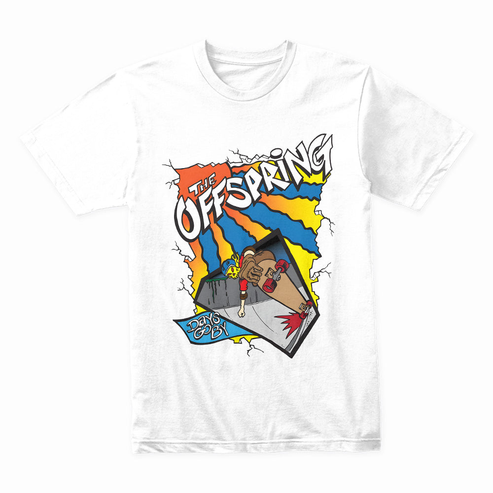 The Offspring "Days Go By" Retro Punk Rock T-Shirt