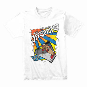 The Offspring "Days Go By" Retro Punk Rock T-Shirt