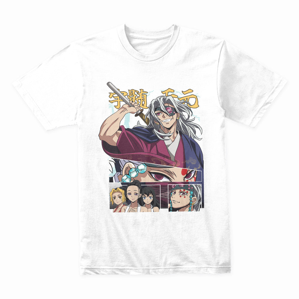 Demon Slayer Tengen Uzui Anime Graphic T-Shirt